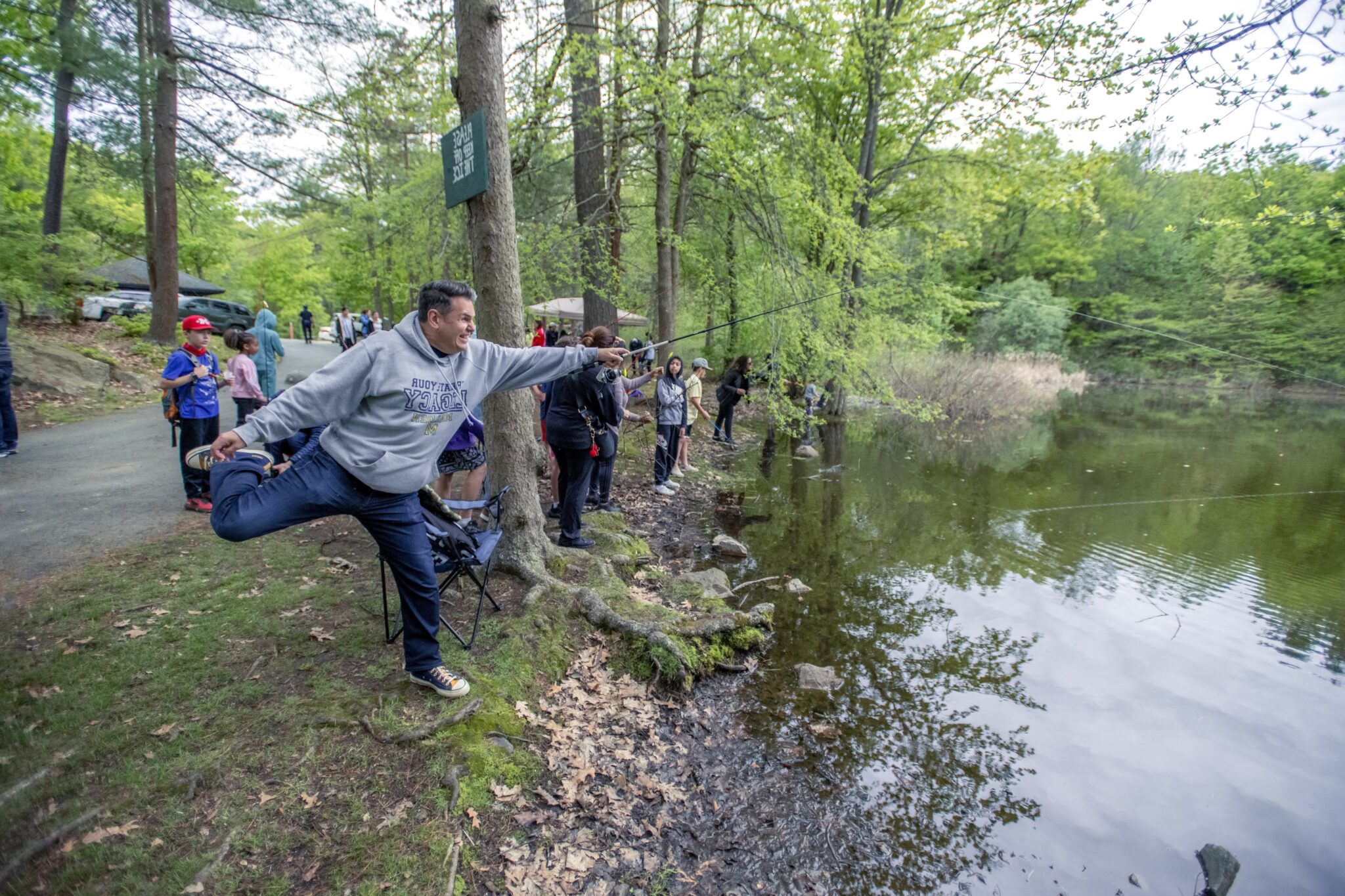 Fishing Derby 2024 (7 of 73) Pine Banks Park